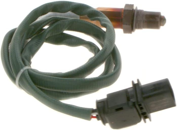 Bosch 0258017203 - Lambdasonde mit fahrzeugspezifischem Stecker