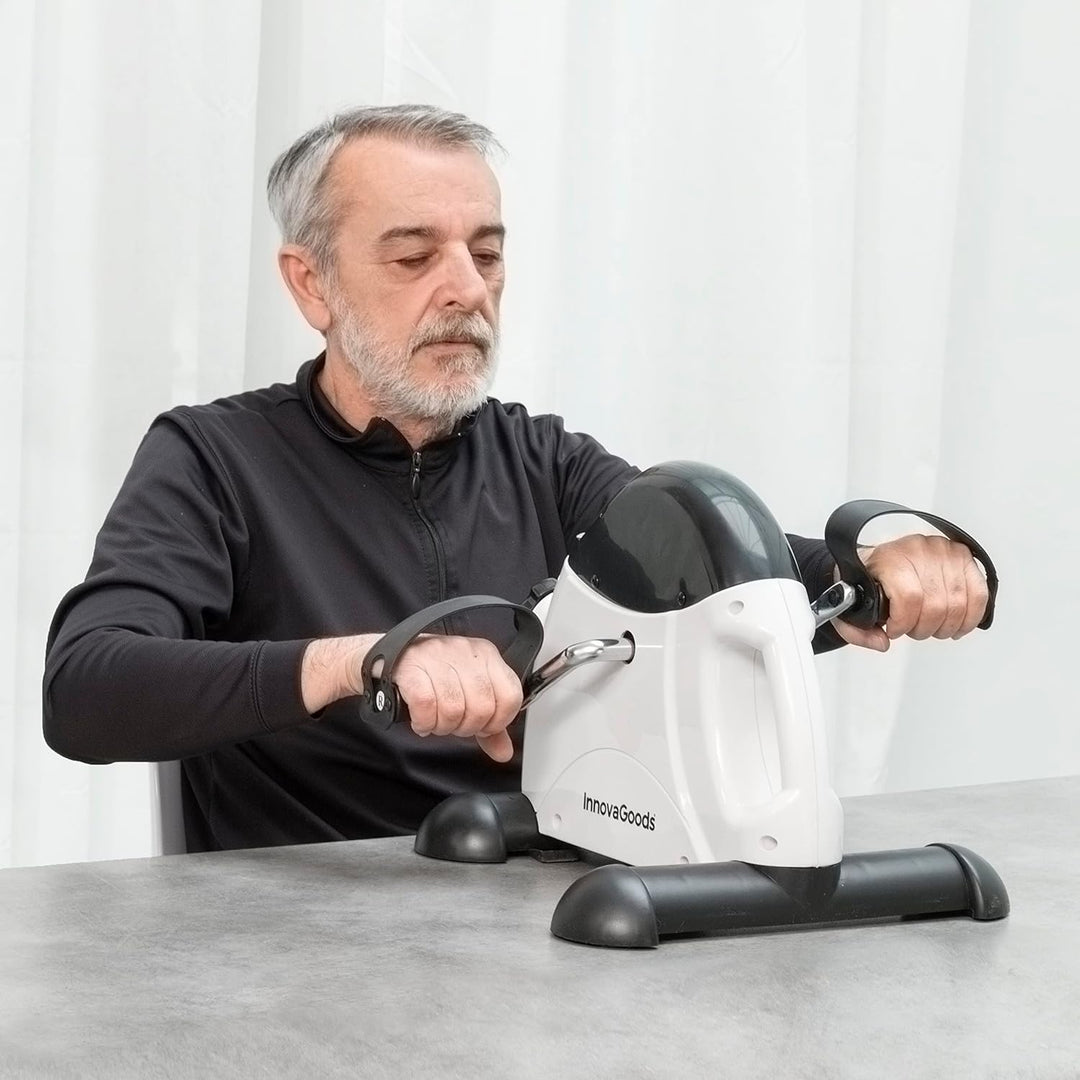 InnovaGoods Unisex – Erwachsene Fipex Pedale für Arme und Beine Fitness, Weiss/Schwarz, Einheitsgrös