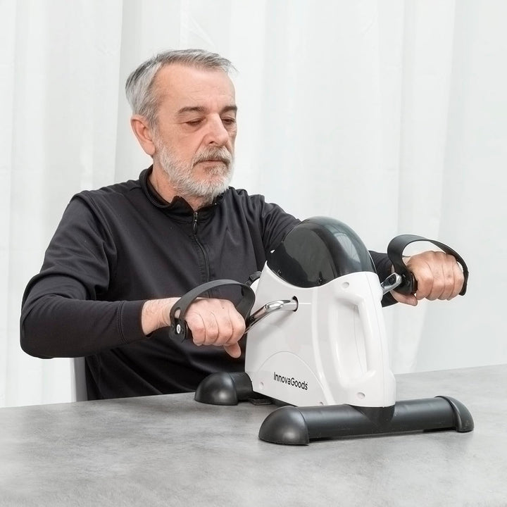 InnovaGoods Unisex – Erwachsene Fipex Pedale für Arme und Beine Fitness, Weiss/Schwarz, Einheitsgrös