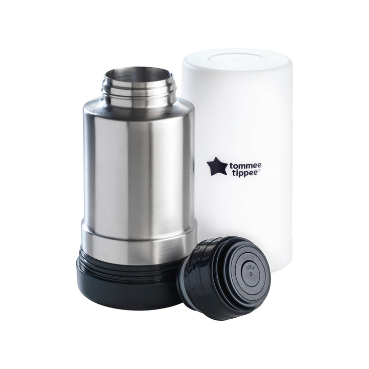 Tommee Tippee Closer to Nature Fläschchen- und Babykost-Erwärmer für unterwegs, BPA-frei,