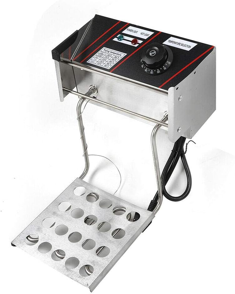 Elektrische Friteuse Fritteuse 5.5L Edelstahl Gastro Kaltzone Fritose Deep Fryer Für Supermärkte Res
