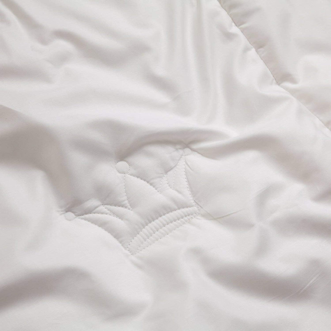 Schlafmond Der kleine Prinz Naturfaser Allergiker Winter Bettdecke 155x220 cm - Winter Decke 155x220