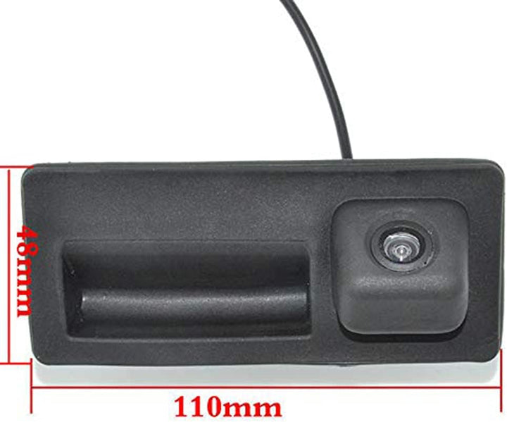 Auto Runk Parken-Aushilfskamera Koffergriff für Audi/VW Volkswagen/Passat/Tiguan/Golf/Touran/Jetta/S