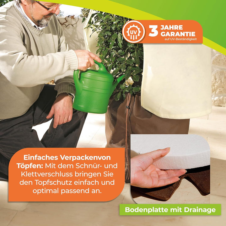 Bio Green Thermo Topfschutz 100 Gramm 70x65cm KS50 XL 70 x 65 cm Single, 70 x 65 cm Single