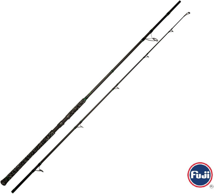 Zeck Cat-Attack Spin 270cm 180g Rute - Spinnrute für Wels, Wallerrute zum Spinnfischen, Kunstköderru