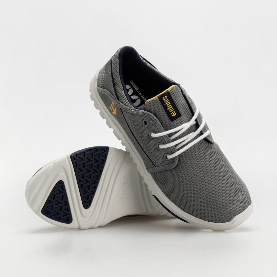 Etnies Herren Scout Skateboardschuhe, Grey Navy Yellow