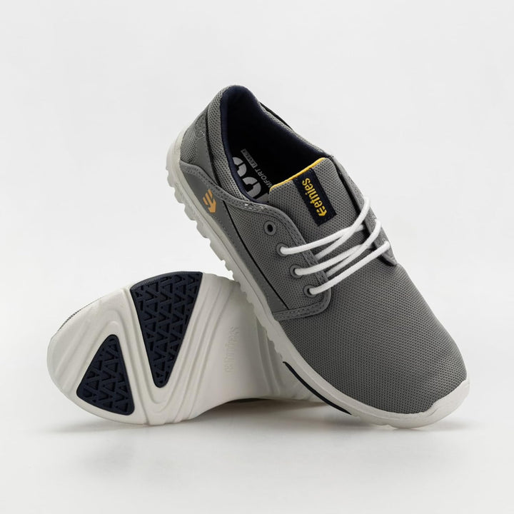 Etnies Herren Scout Skateboardschuhe, Grey Navy Yellow