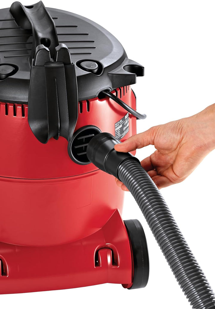 Flex 405418 230/CEE Sicherheitssauger VC 21 L MC (Werkstatt Staubsauger mit manueller Filterabreinig