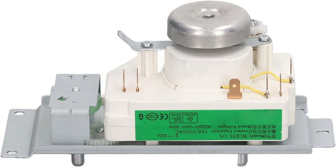 Mikrowellen-Timer Wld35 1S-Schalter Countdown-Timer Mikrowellenherd-Ersatzteile aus Edelstahl