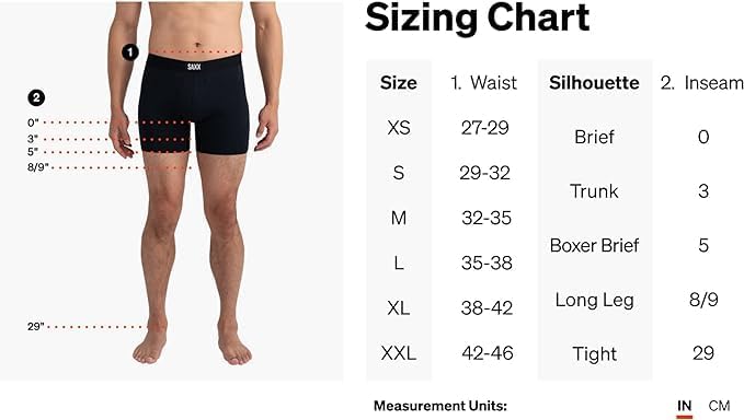 SAXX Underwear Co. Boxershorts -Platinunterwäsche Boxershorts Mit Fliege und integriertem Ballpark P