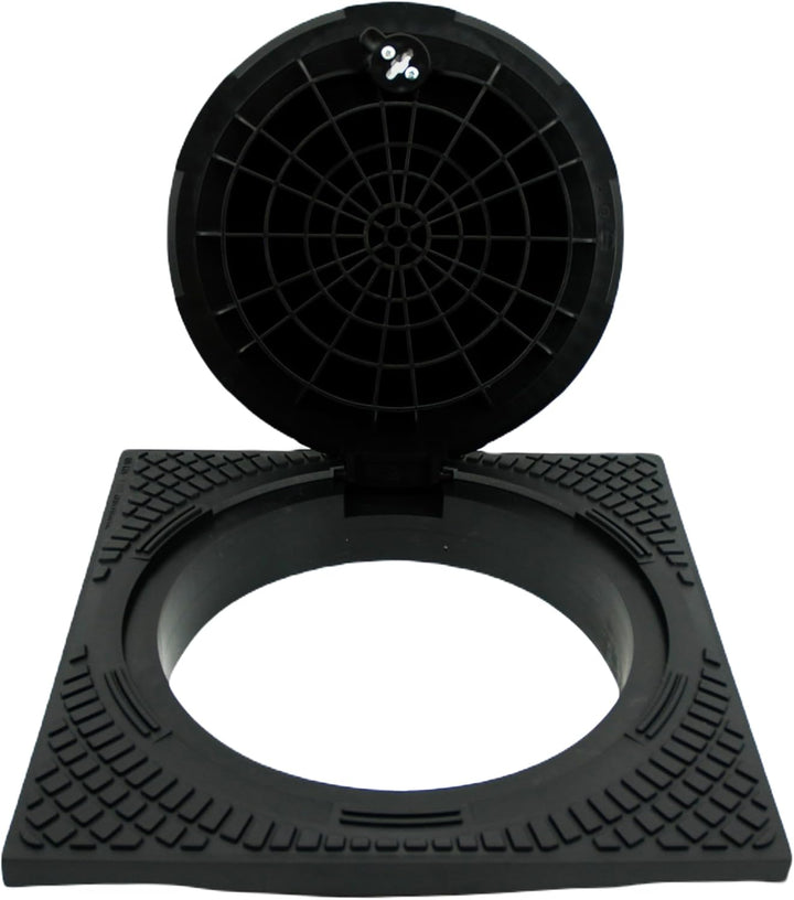 KG Kontrollschacht DN 315/ Anschlüsse160-125-110 Höhe 0,5m bis 2m Revisionsschacht Abwasserschacht S