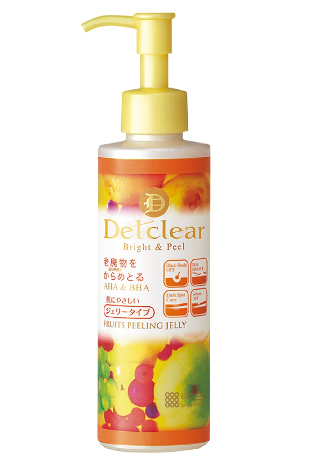 MEISHOKU DETCLEAR FACIAL PEELING GEL (MIX FRUIT) (japan import)