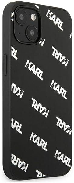 KARL LAGERFELD KLHCP13SPULMBK3 Hülle für iPhone 13 Mini 5,4" schwarz Allover
