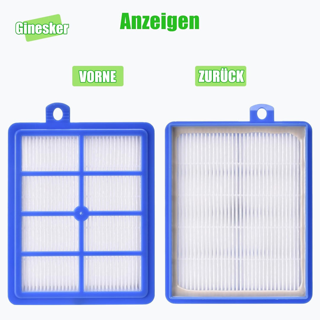 Filter für AEG AUSK11 LX7 LX8 Allergy Plus Performance Staubsauger, Ersatzfilter Zubehör für AEG AFS
