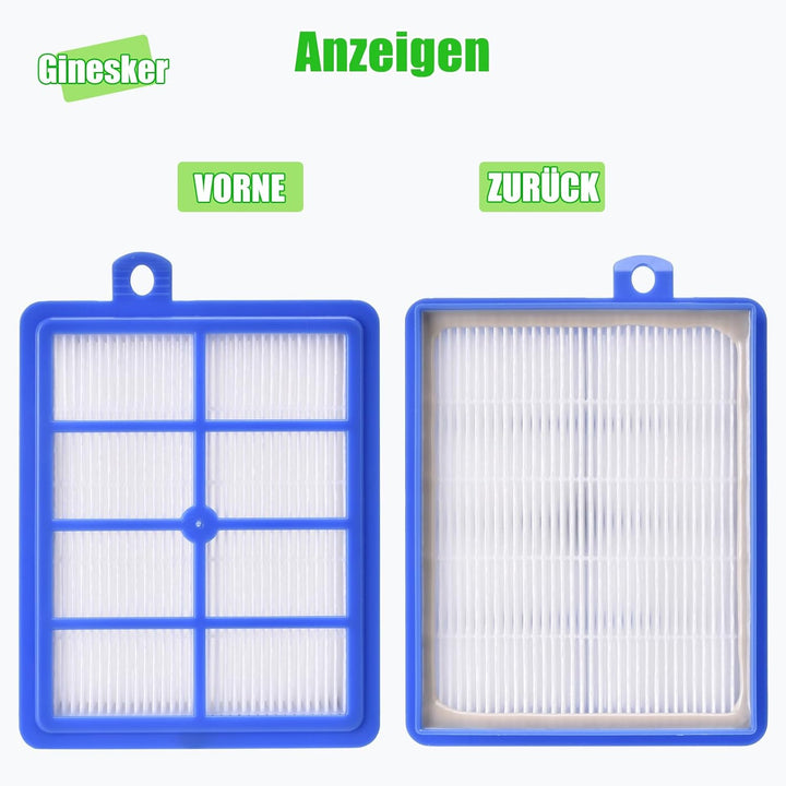 Filter für AEG AUSK11 LX7 LX8 Allergy Plus Performance Staubsauger, Ersatzfilter Zubehör für AEG AFS