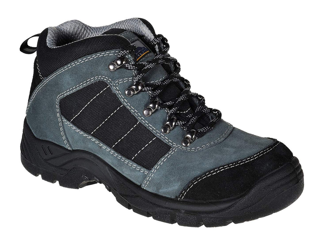 Portwest Steelite Trekker Sicherheitsstiefel S1P , Grösse: 37, Farbe: Schwarz, FW63BKR37 37 EU Schwa