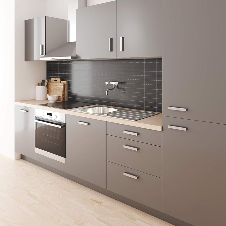 Grohe Costa L, SPT, Wand, Ausl. Unten, Chrom Sonstige, Sonstige