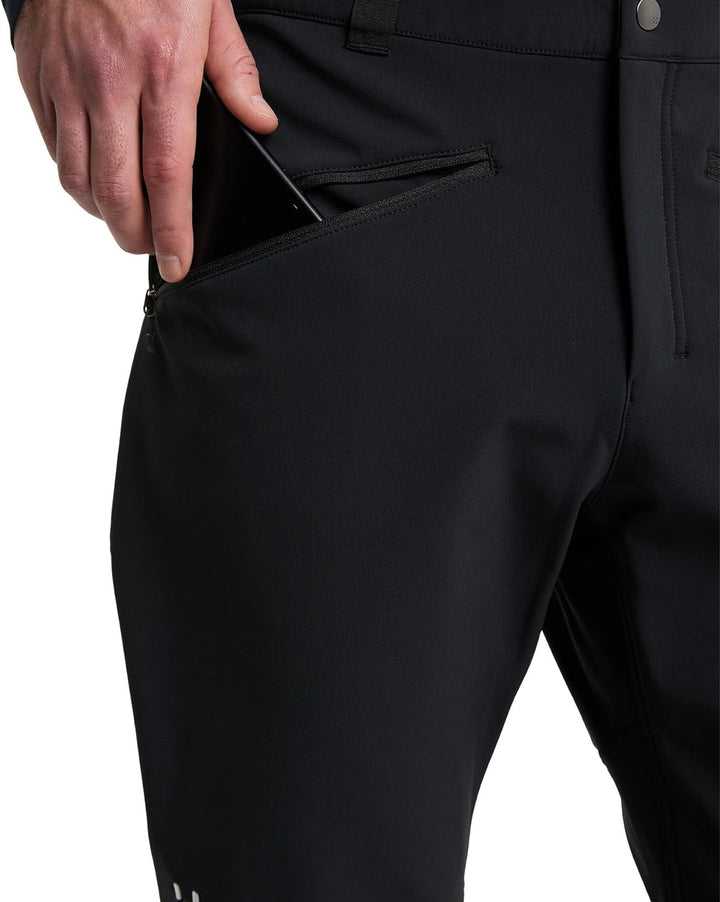 Haglöfs Chilly Softshell Pant Men 50 True Black, 50 True Black