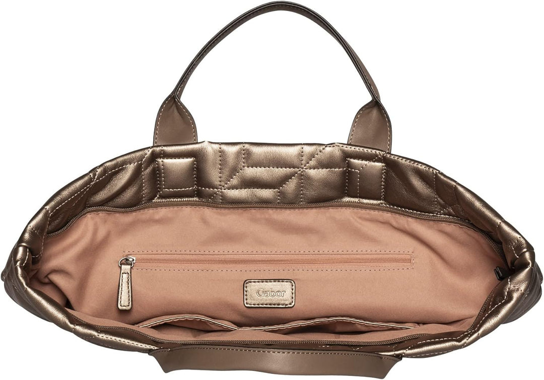 Gabor , Hella , Damen , Shopper Bronze, Bronze
