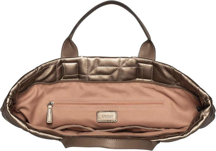 Gabor , Hella , Damen , Shopper Bronze, Bronze