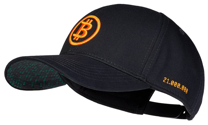 Cadency® Snapback Caps Herren, Unisex, Crypto, Bitcoin, Pepe, Dogecoin, Ethereum, Baseball Kappe, Ba