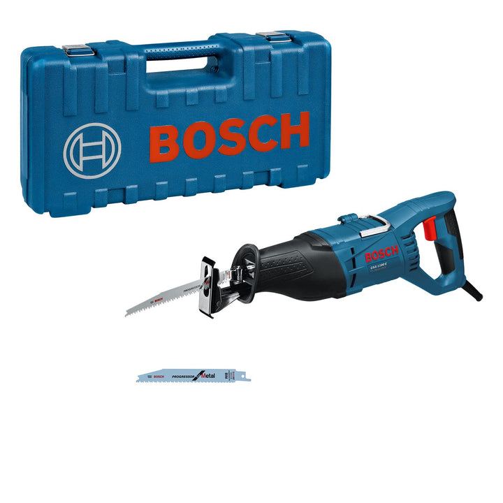 Bosch Professional Säbelsäge GSA 1100 E (1100 Watt, inkl. 1 x Säbelsägeblatt S 2345 X für Holz, 1x S