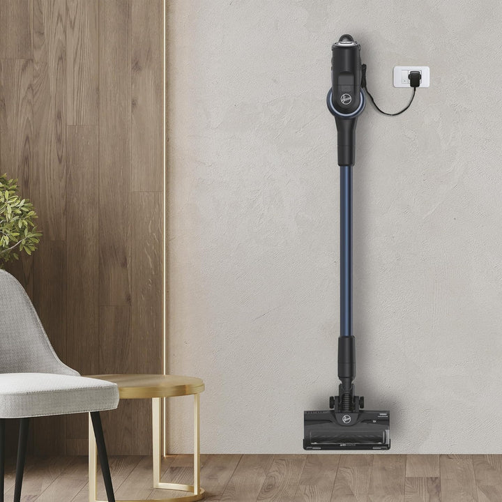 Hoover Akku-Stabstaubsauger mit Hydro-Moppaufsatz, hohe Saugkraft, Anti-Twist gegen verhedderte Haar