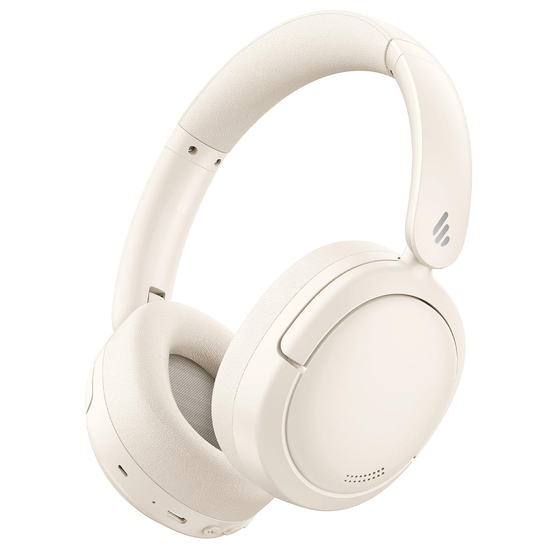 Edifier V80 Wireless Over Ear Kopfhörer mit -44dB ANC, Hi-Res Audio Wired, 45Std. AKKU, Multi-Point-