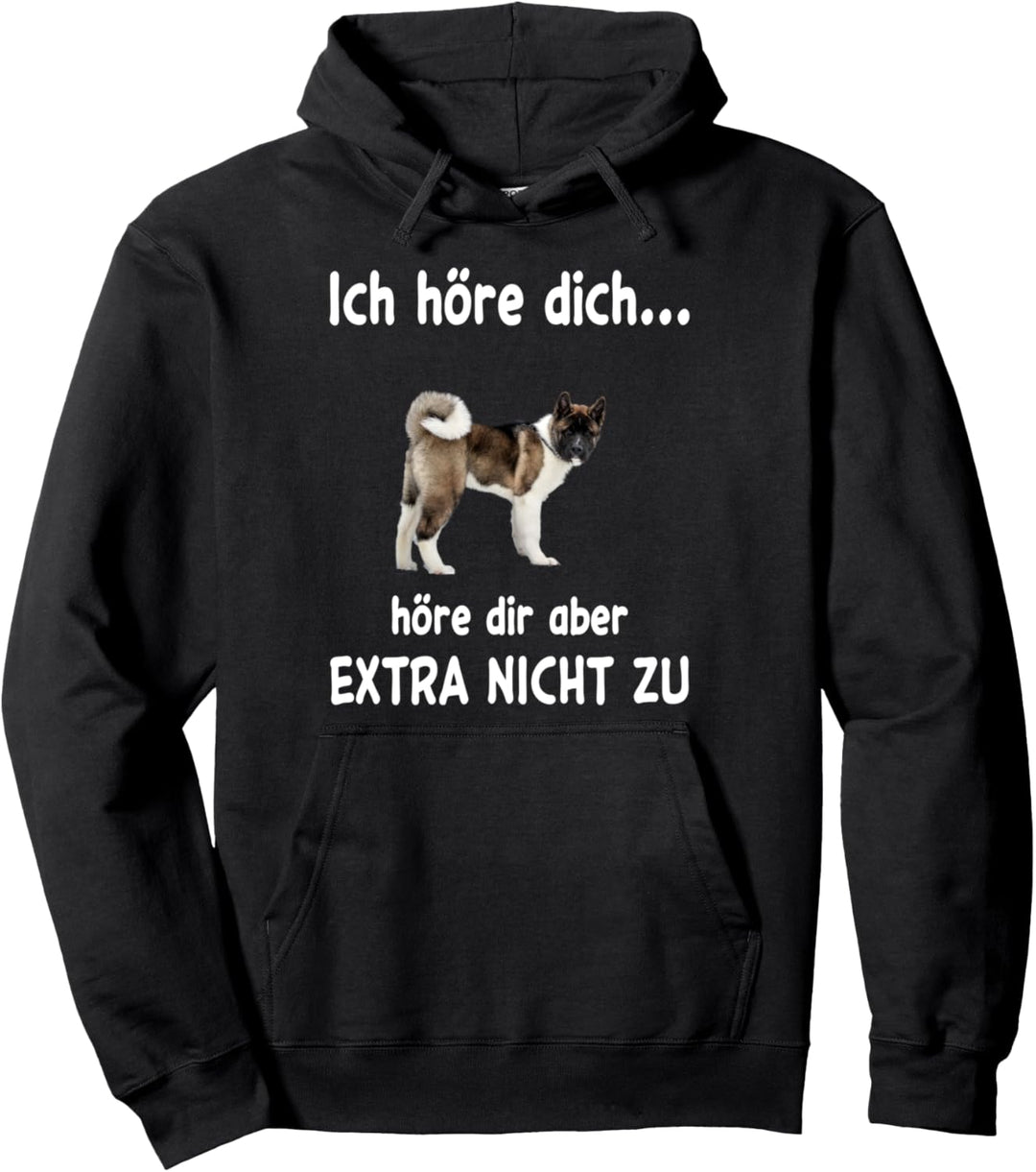 American Akita Hund - American Akita Pullover Hoodie