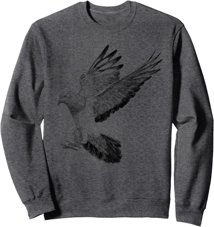 Fliegende Taube Sweatshirt