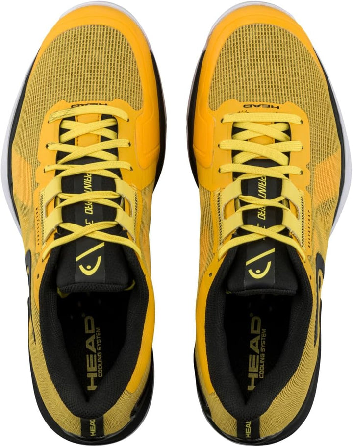 Head Sprint Pro 3.5 Clay Men 273164 Yellow 40.5 EU Banana Schwarz, 40.5 EU Banana Schwarz