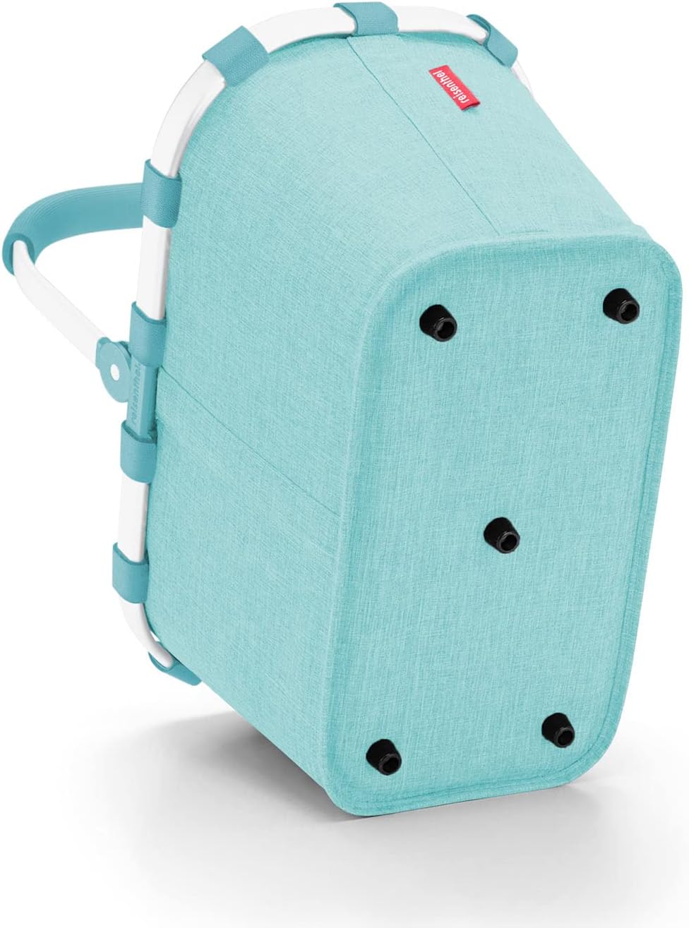 reisenthel carrybag Twist Ocean Stabiler Einkaufskorb mit viel Stauraum und praktischer Innentasche