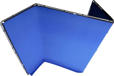 Chroma Key FX 4m x 2.9m Background Kit Blue