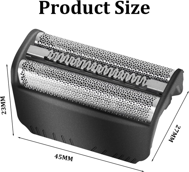 Roinaid 30B Scherkopf für Braun Series 3, Kompatibel für Braun Series 3 scherkopf, Ersatzscherkopf 3