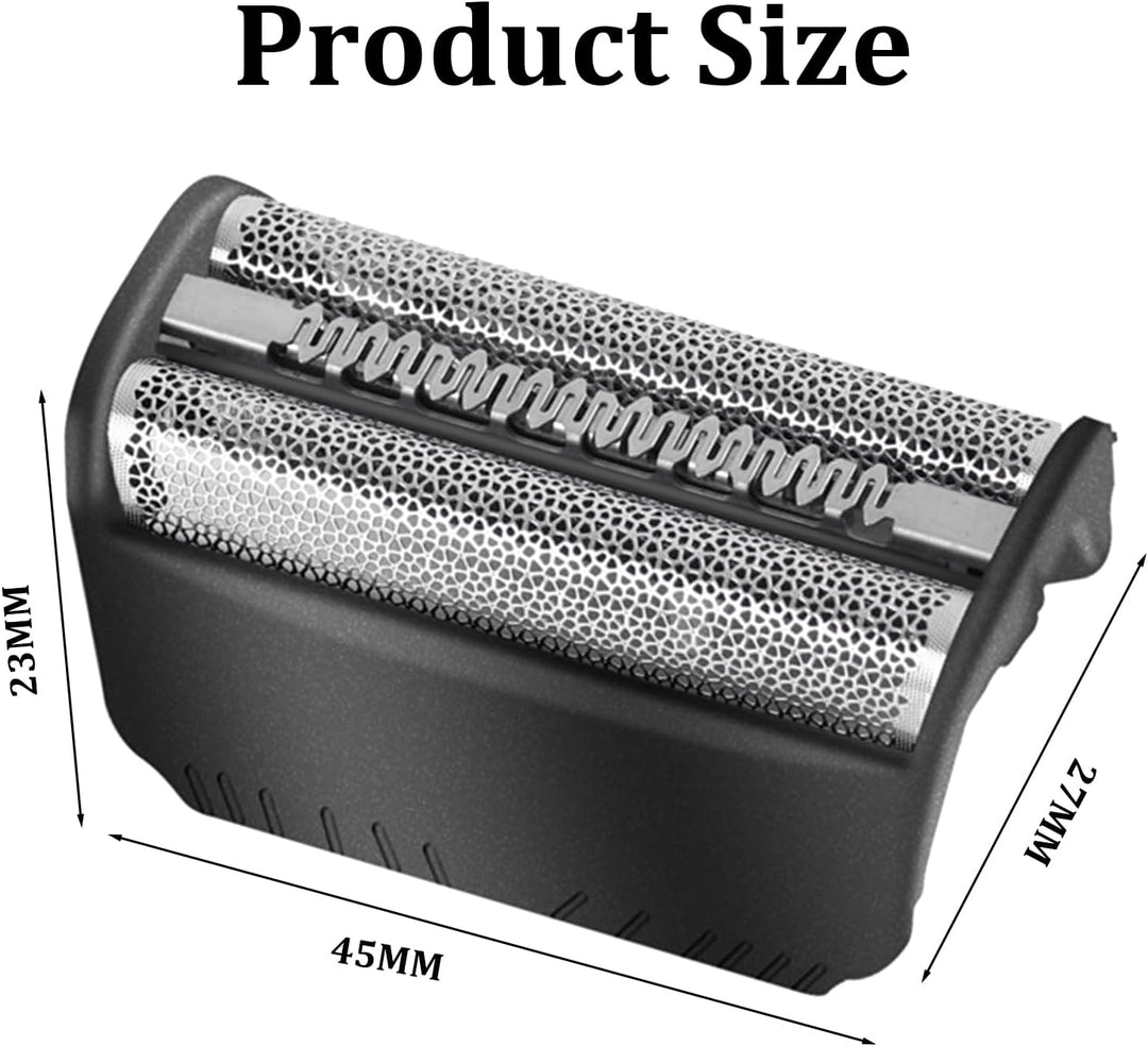 30B für Braun Series 3, Kompatibel Series 3 scherkopf, Ersatzscherkopf für Braun 30B 7790 7785 7783