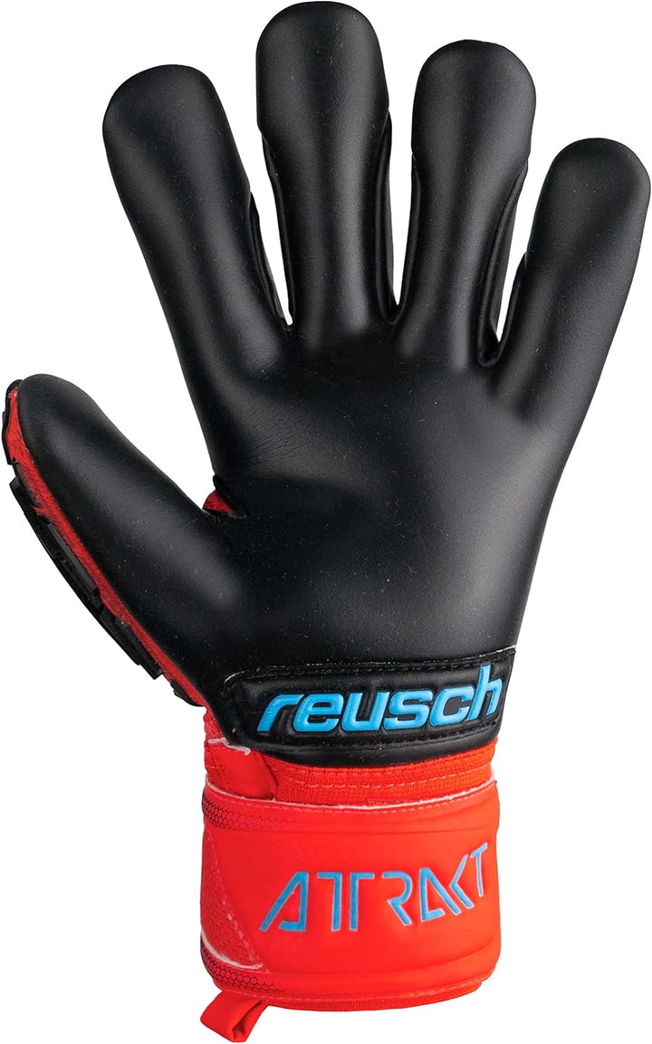 Reusch Unisex – Erwachsene Torwarthandschuhe Attrakt Freegel Gold Finger Support mit Hervorragendem