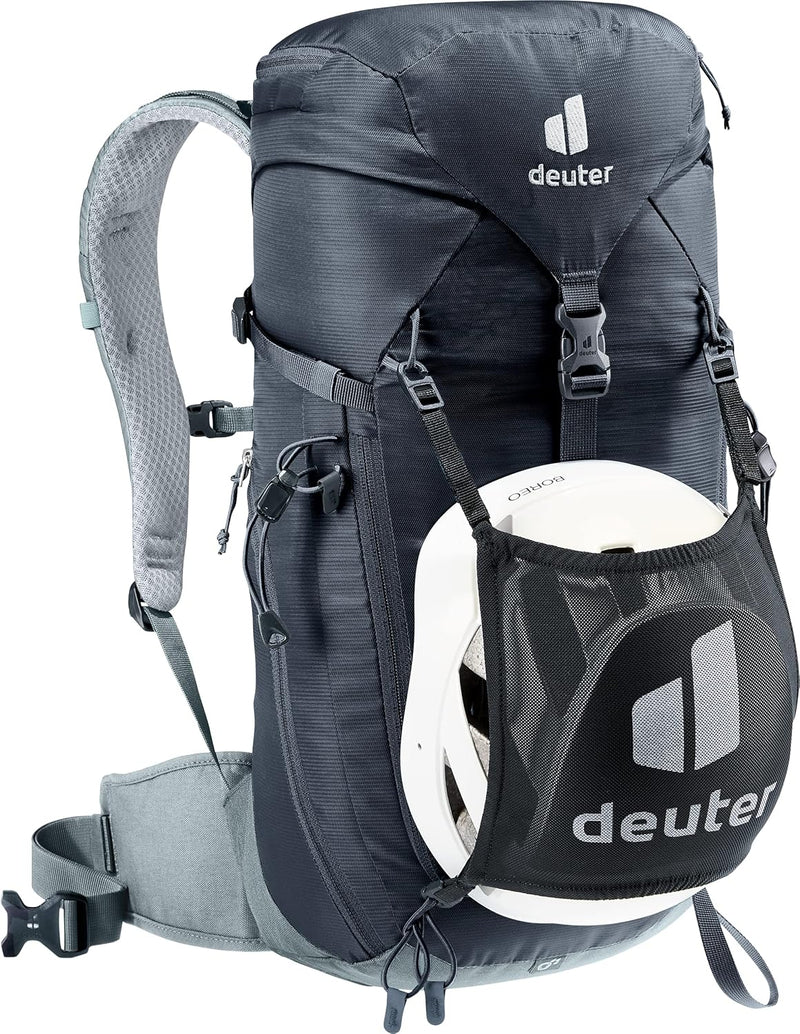 deuter Unisex Trail 18 Wanderrucksack (1er Pack) 18 L Black-shale, 18 L Black-shale