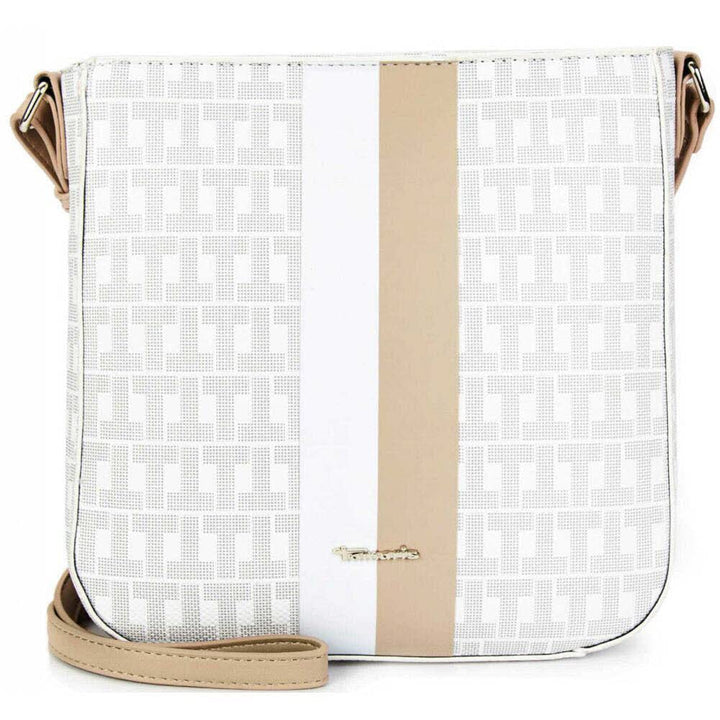 Tamaris Umhängetasche Liz 32321 Damen Handtaschen Print Einheitsgrösse Lighttaupe 911, Einheitsgröss