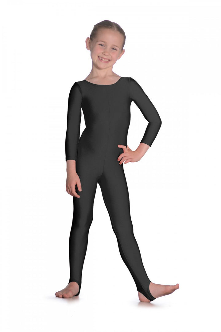 Roch Valley langärmiger Ganzanzug L109 aus Lycra L Schwarz, L Schwarz