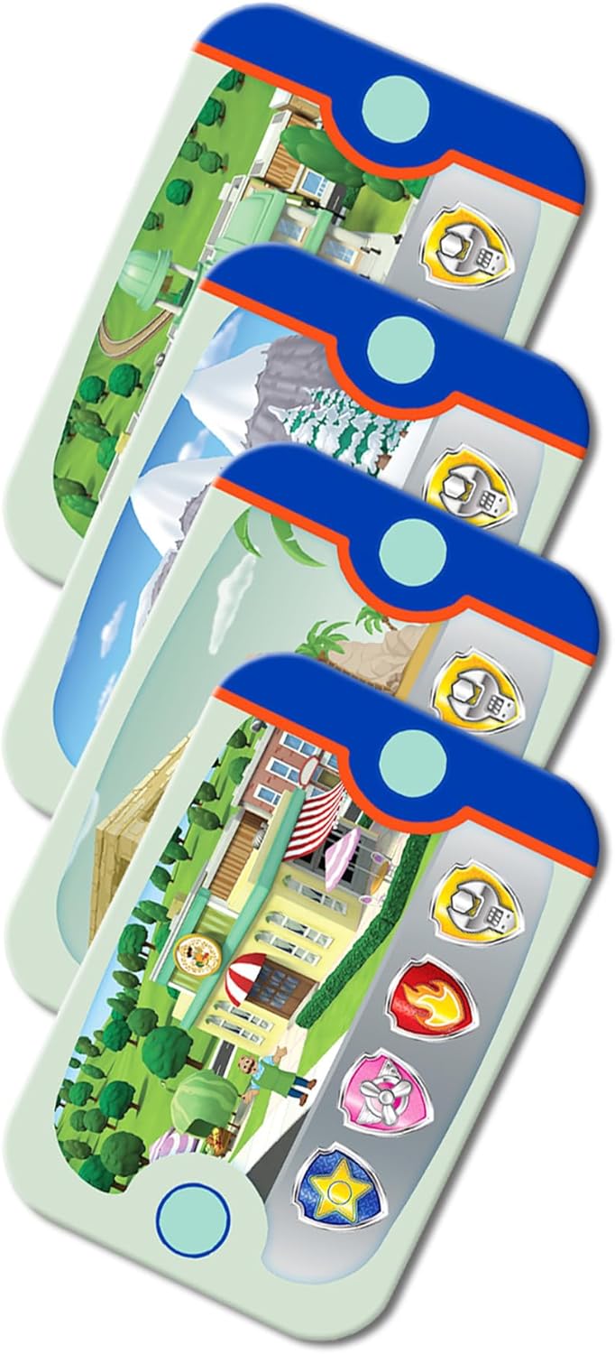 Melissa and Doug Handpuppe Paw Patrol | 4 Kasperle Paw Patrol Handpuppen für Kinder | Kasperletheate