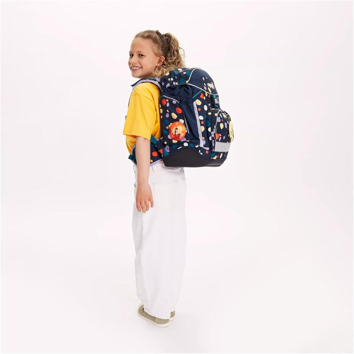 ergobag Pack Set ergonomischer Schulrucksack flexibel 6-teilig Set 1. Klasse Grundschule für Mädchen