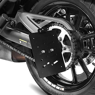 Kennzeichenhalter seitlich S für Kawasaki Vulcan S/Café 15-23 schwarz