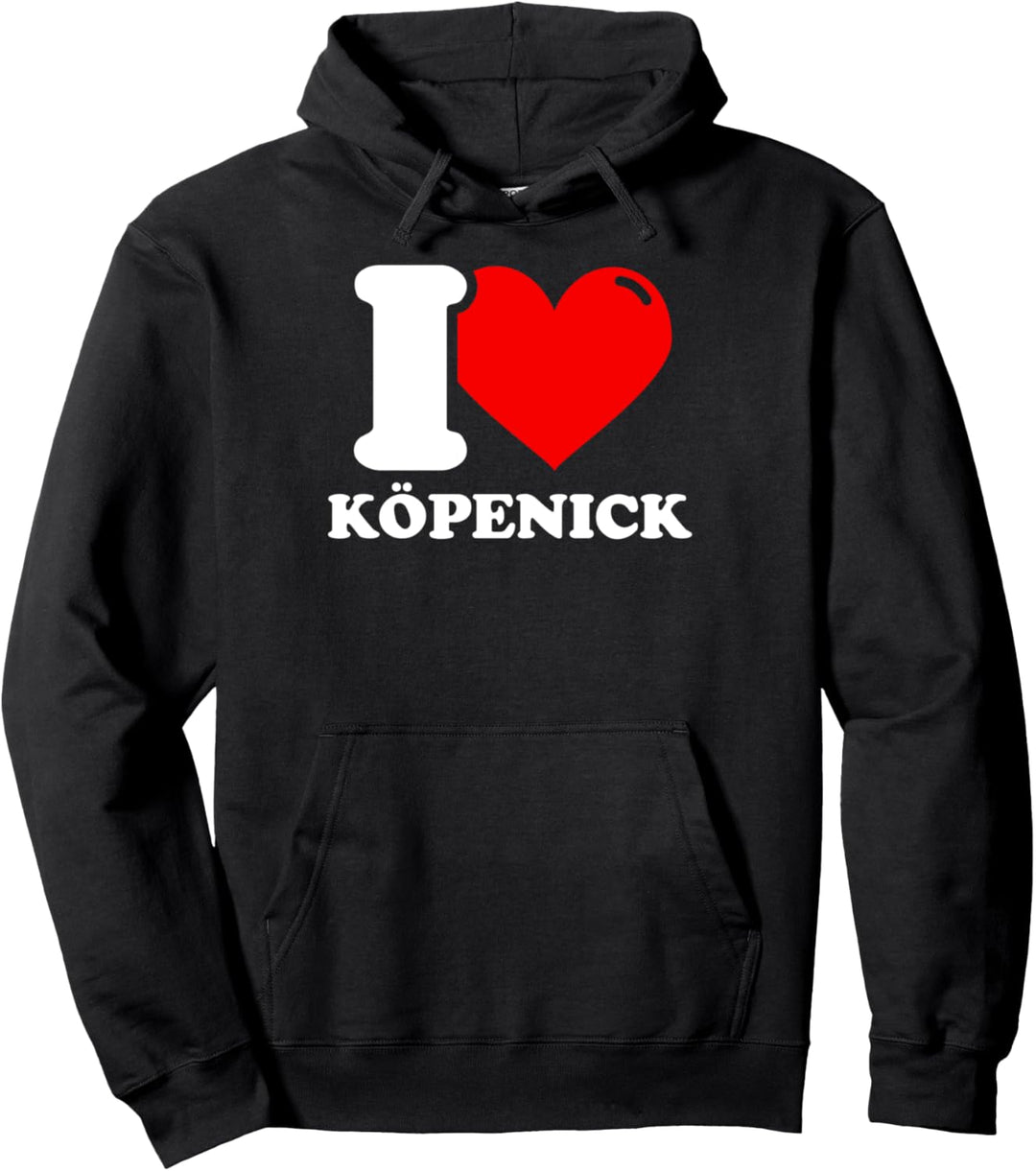 Köpenick Stadtteil lustig Pullover Hoodie