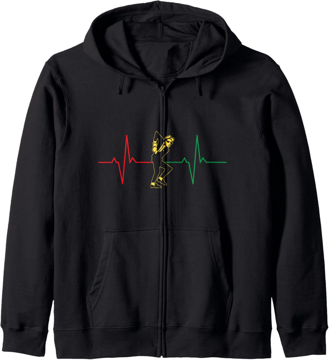 Ska lifeline heartbeat ska music rude boy Kapuzenjacke