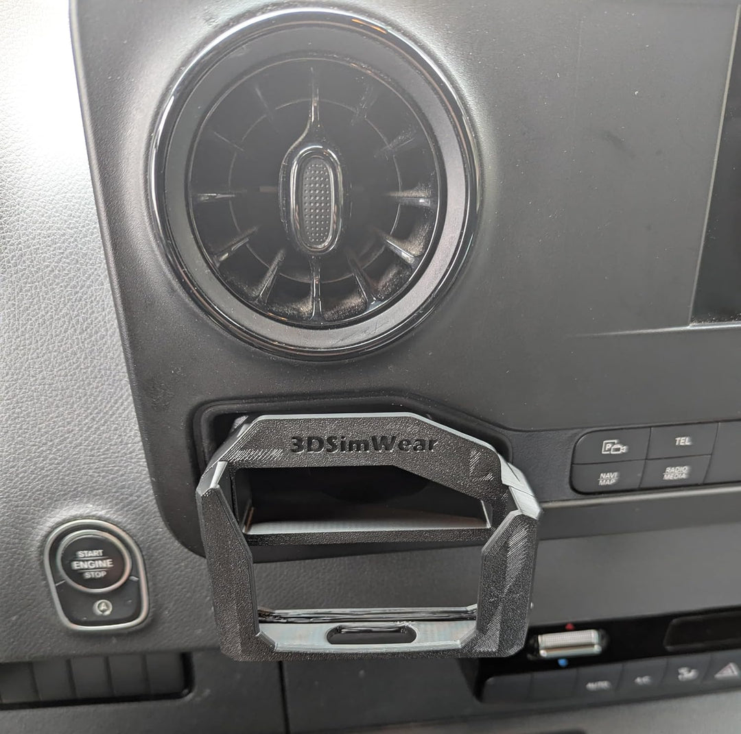 Getränke- und Handyhalter Set Mercedes Sprinter 907/906 2019-2024 (Typ 903BB35)