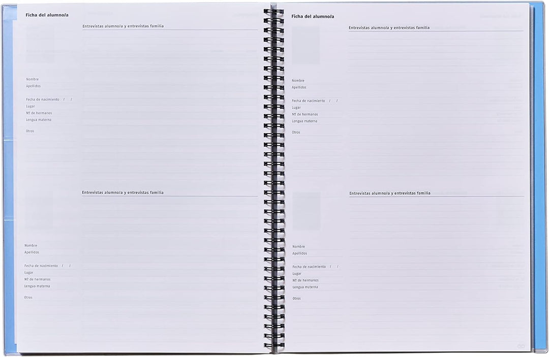 Additio P192 Notizbuch Triplex Bewertung + Terminplaner + Tutorie Grün