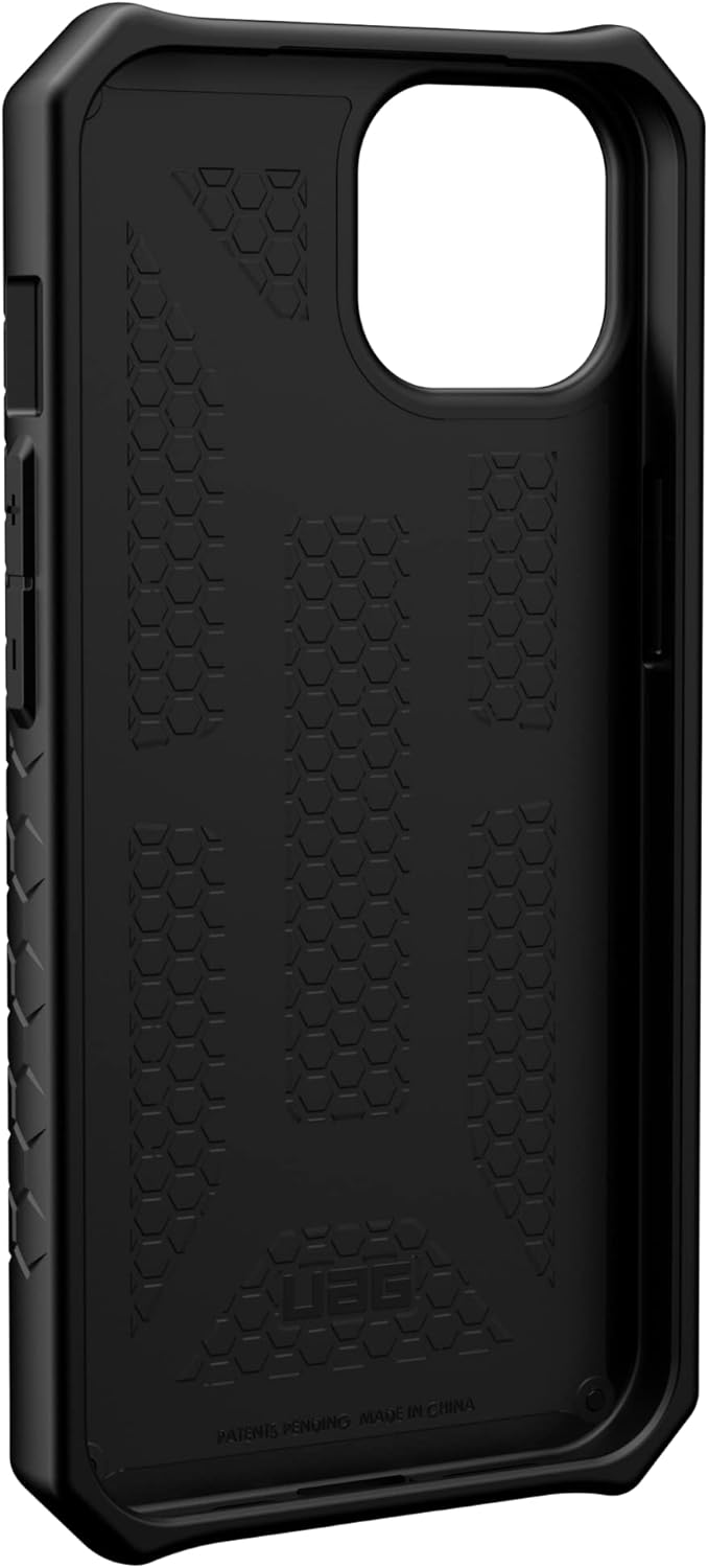 Urban Armor Gear UAG Monarch Schutzhülle kompatibel mit Apple iPhone 14 / iPhone 13 [Wireless Chargi