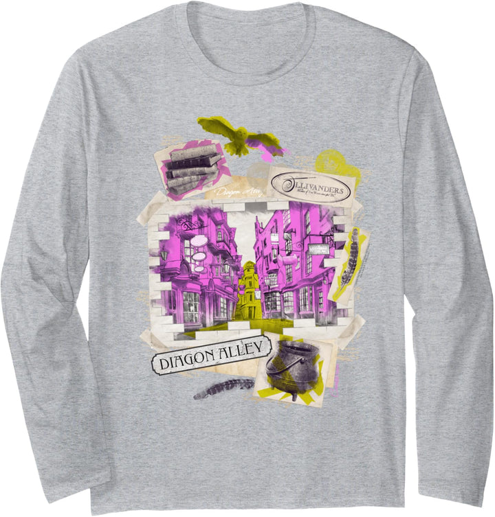 Harry Potter Diagon Alley Location Langarmshirt