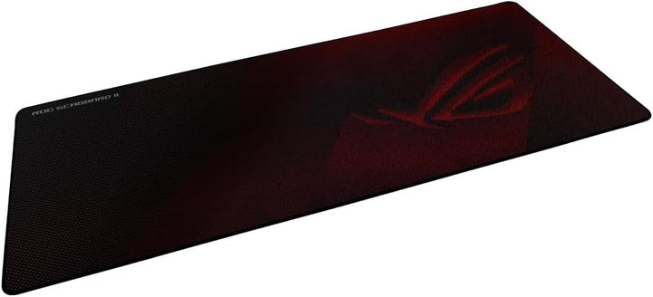 Asus ROG Scabbard II Gaming Mauspad (XXL, wasserabweisend, gegen Ausfransen geschützte Nähte, rutsch