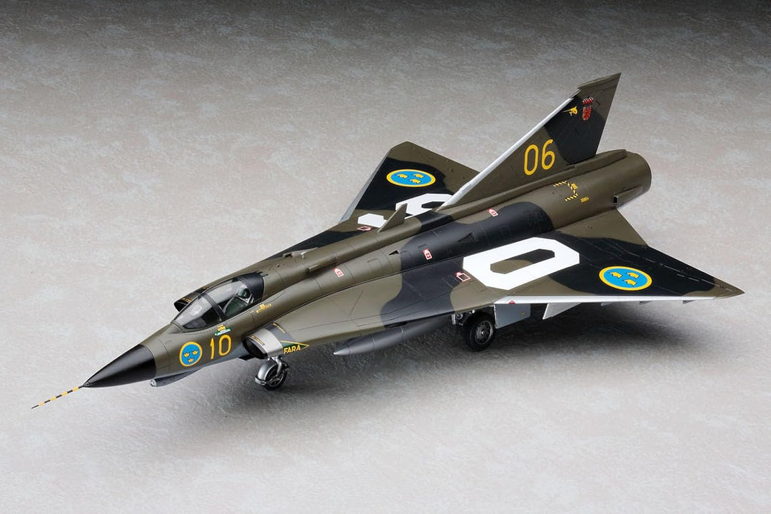 Hasegawa HAS PT41 - J35F/J Draken